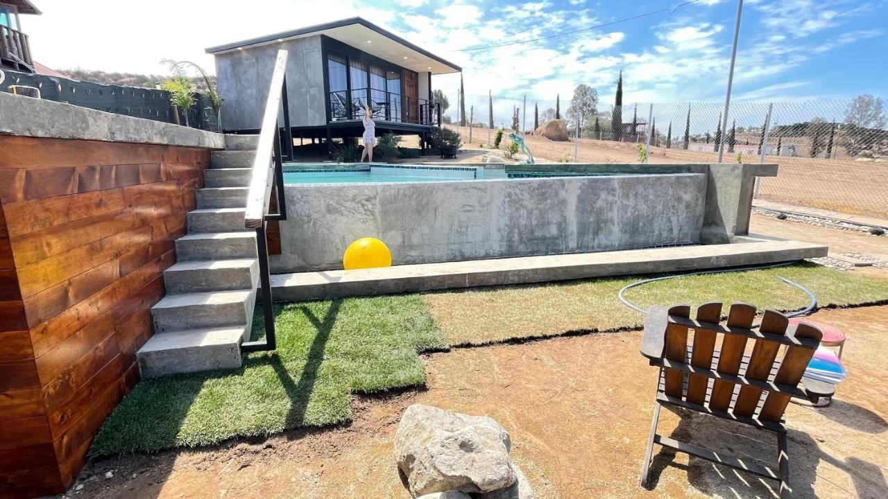 Finca Cazosa Valle de Guadalupe Kültér fotó
