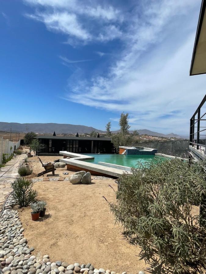 Finca Cazosa Valle de Guadalupe Kültér fotó