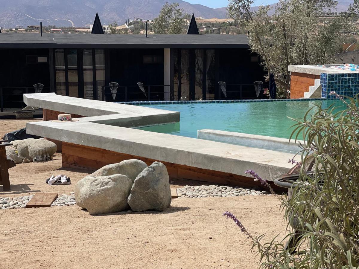 Finca Cazosa Valle de Guadalupe Kültér fotó
