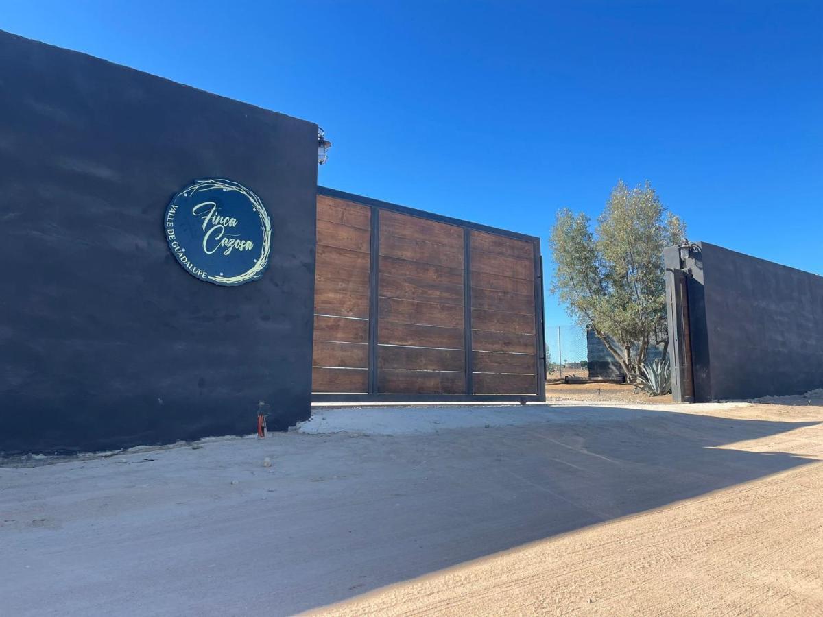 Finca Cazosa Valle de Guadalupe Kültér fotó