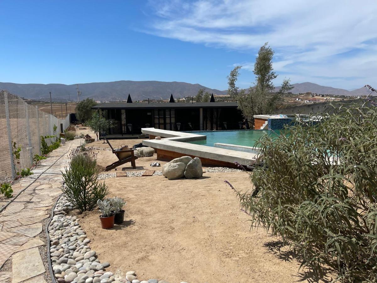Finca Cazosa Valle de Guadalupe Kültér fotó