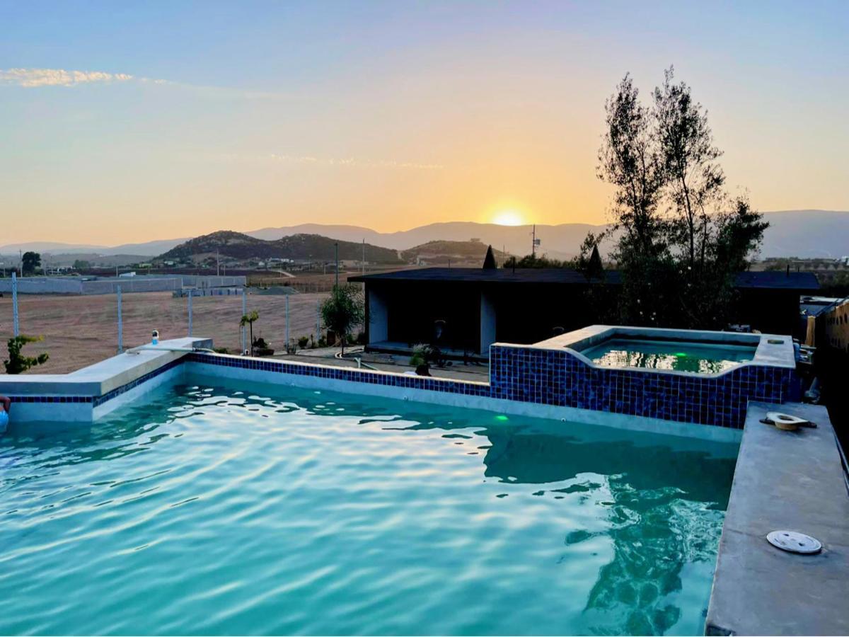 Finca Cazosa Valle de Guadalupe Kültér fotó