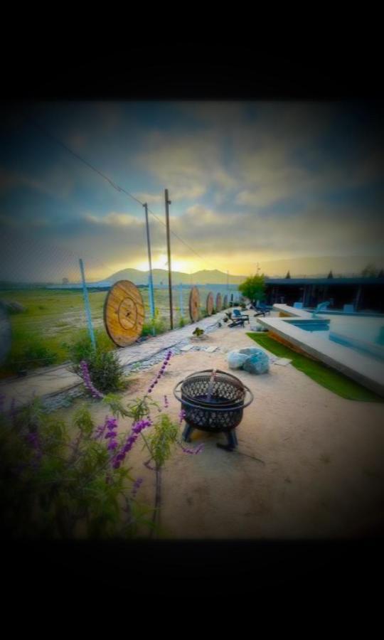 Finca Cazosa Valle de Guadalupe Kültér fotó