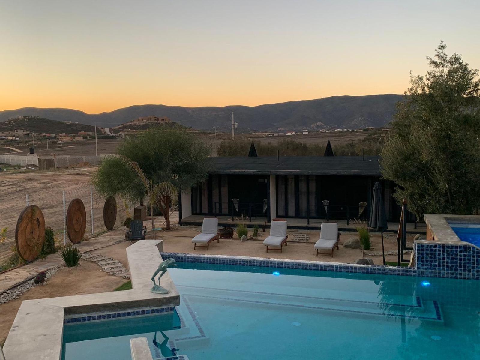 Finca Cazosa Valle de Guadalupe Kültér fotó