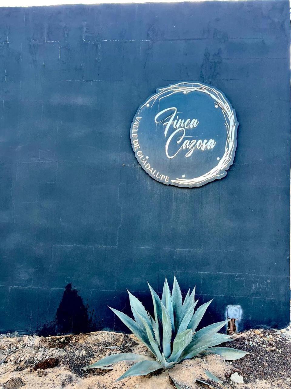 Finca Cazosa Valle de Guadalupe Kültér fotó