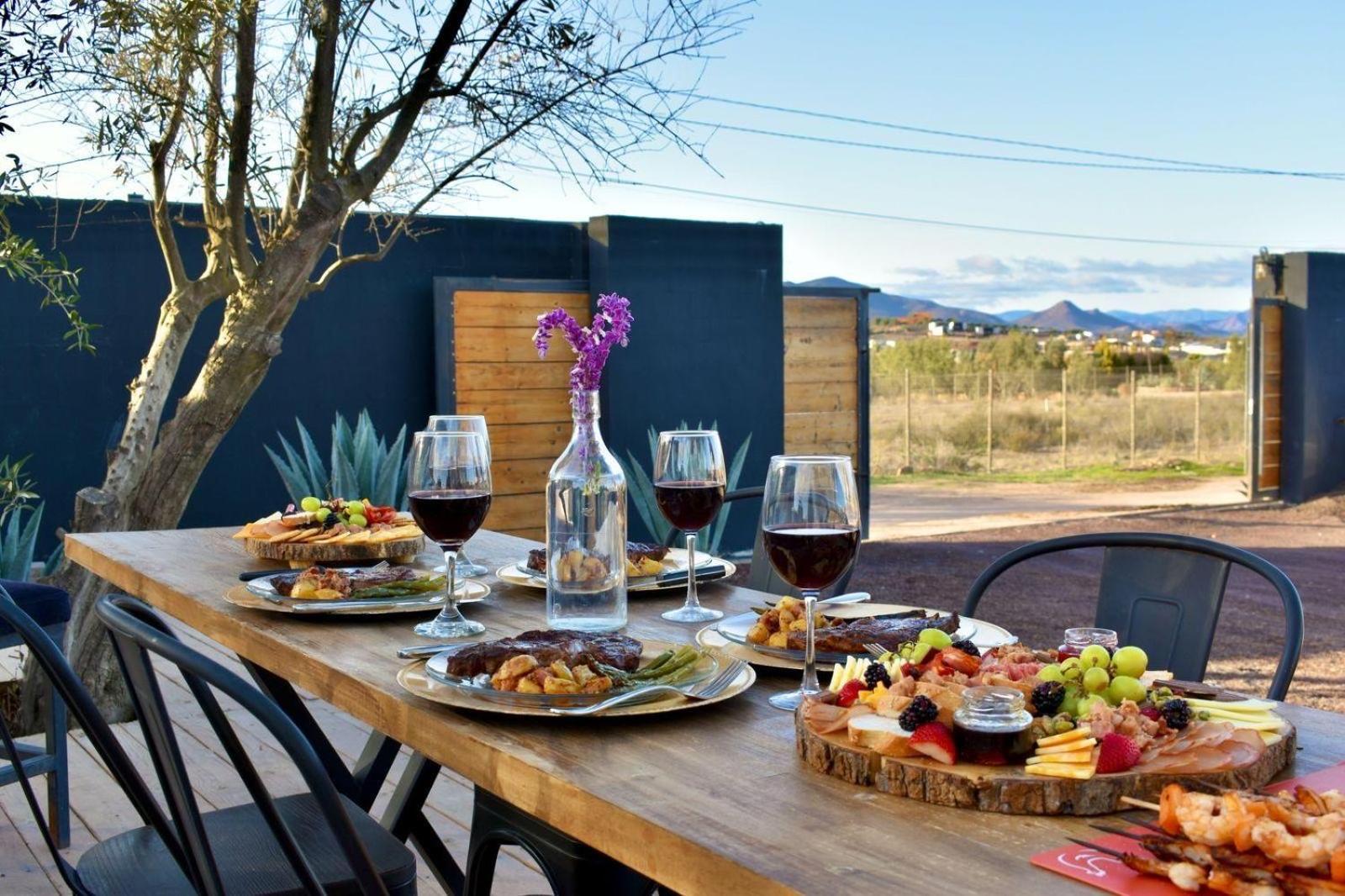 Finca Cazosa Valle de Guadalupe Kültér fotó