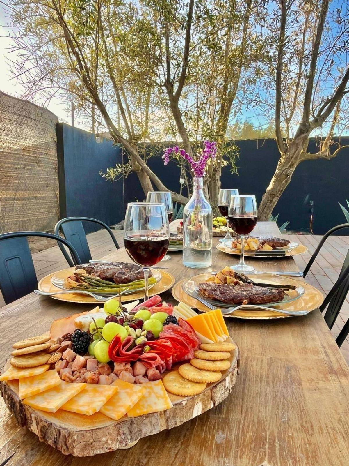 Finca Cazosa Valle de Guadalupe Kültér fotó