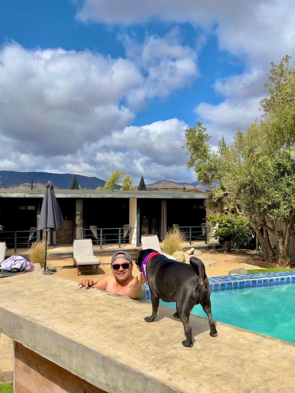 Finca Cazosa Valle de Guadalupe Kültér fotó