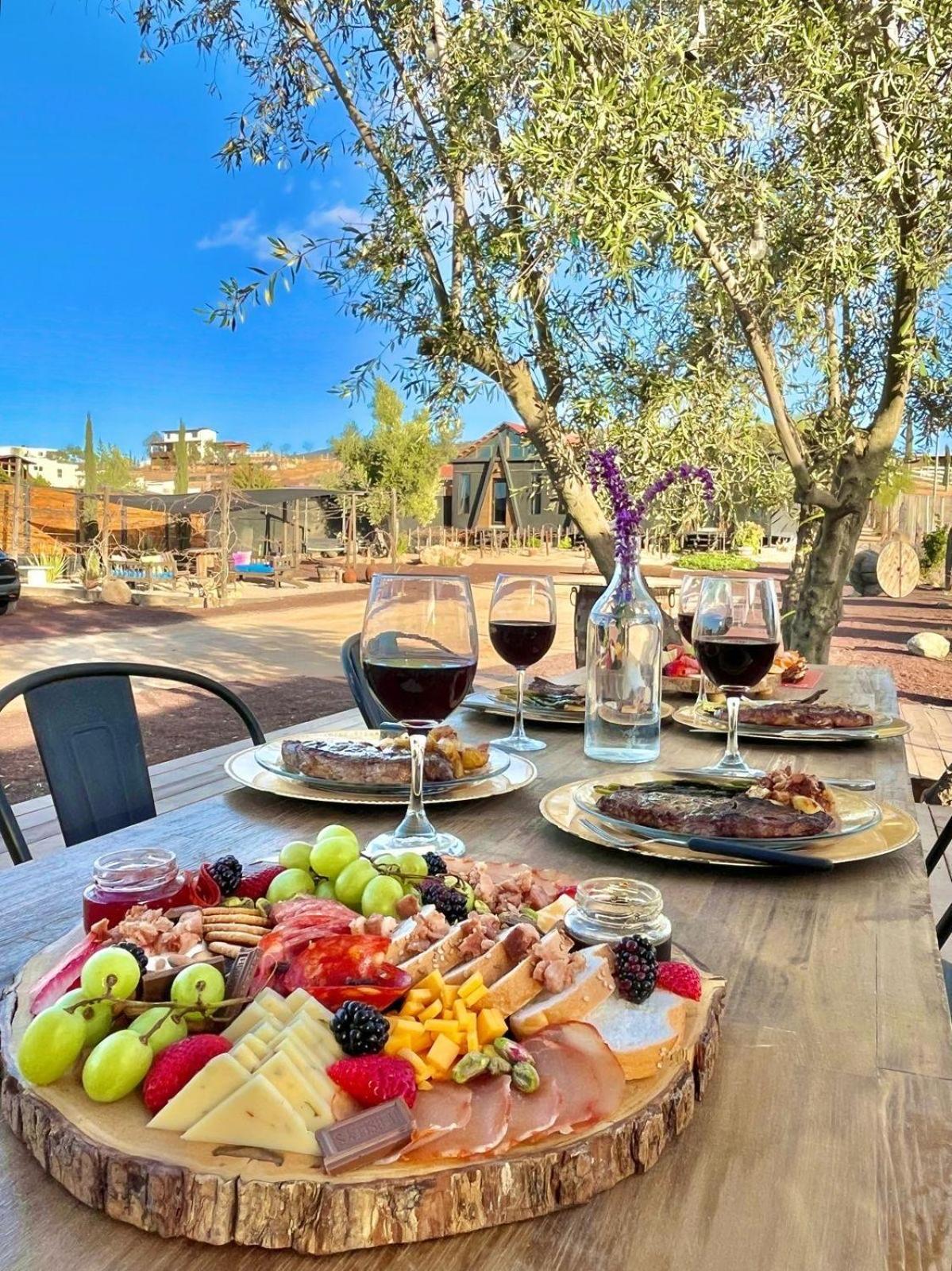 Finca Cazosa Valle de Guadalupe Kültér fotó